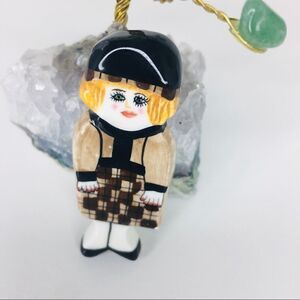 RARE Susan Paley MARGO By Ganz BROOCH Pin 4005